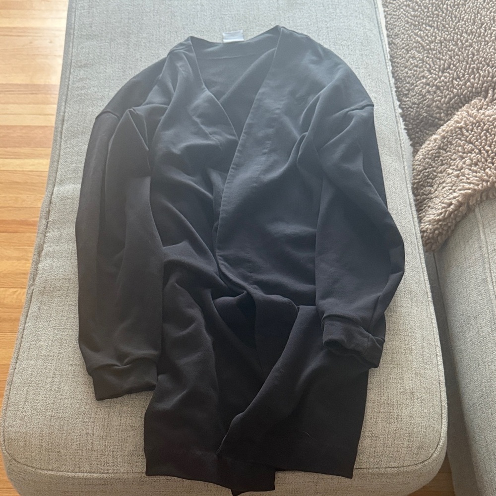 Whitney Simmons Black Cardigan